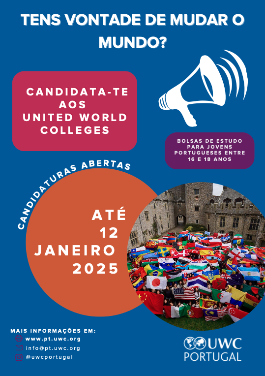 Cartaz candidaturas 2021